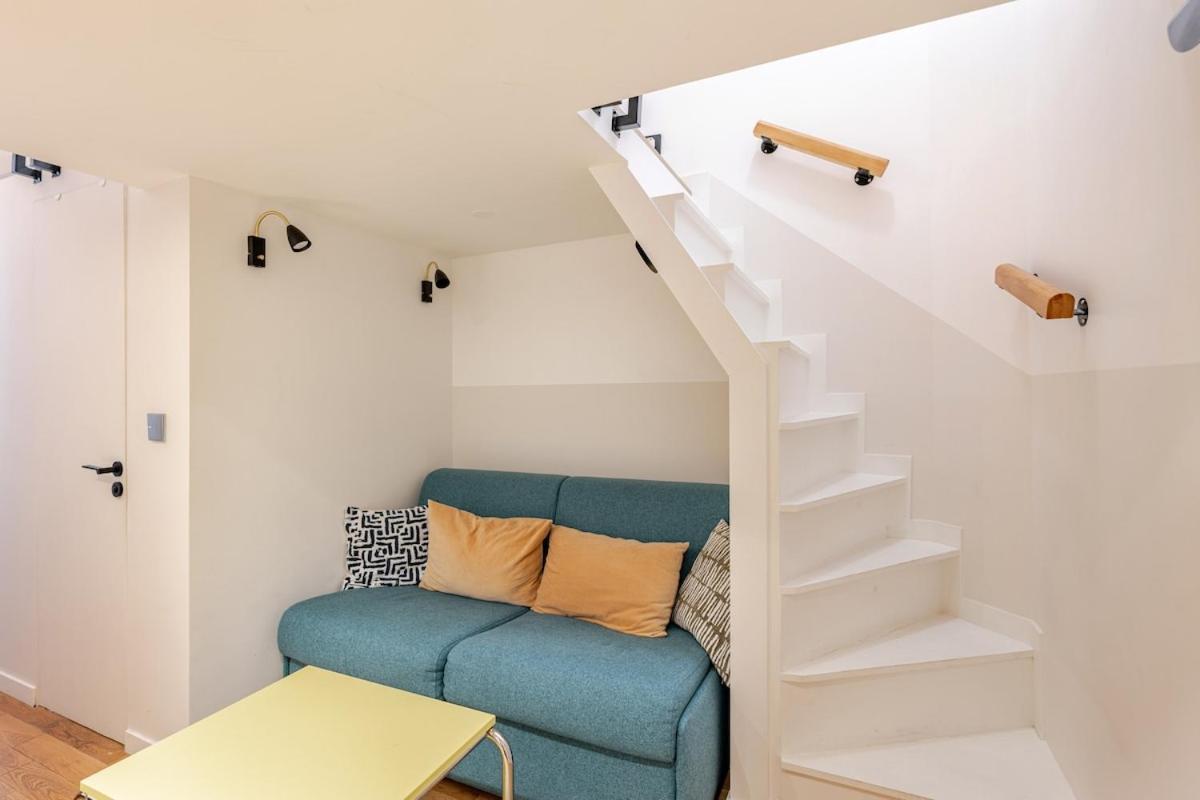 Apartment Stylish Duplex In Vibrant Center Paris